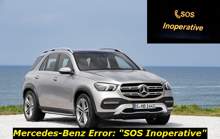 sos inoperative mercedes